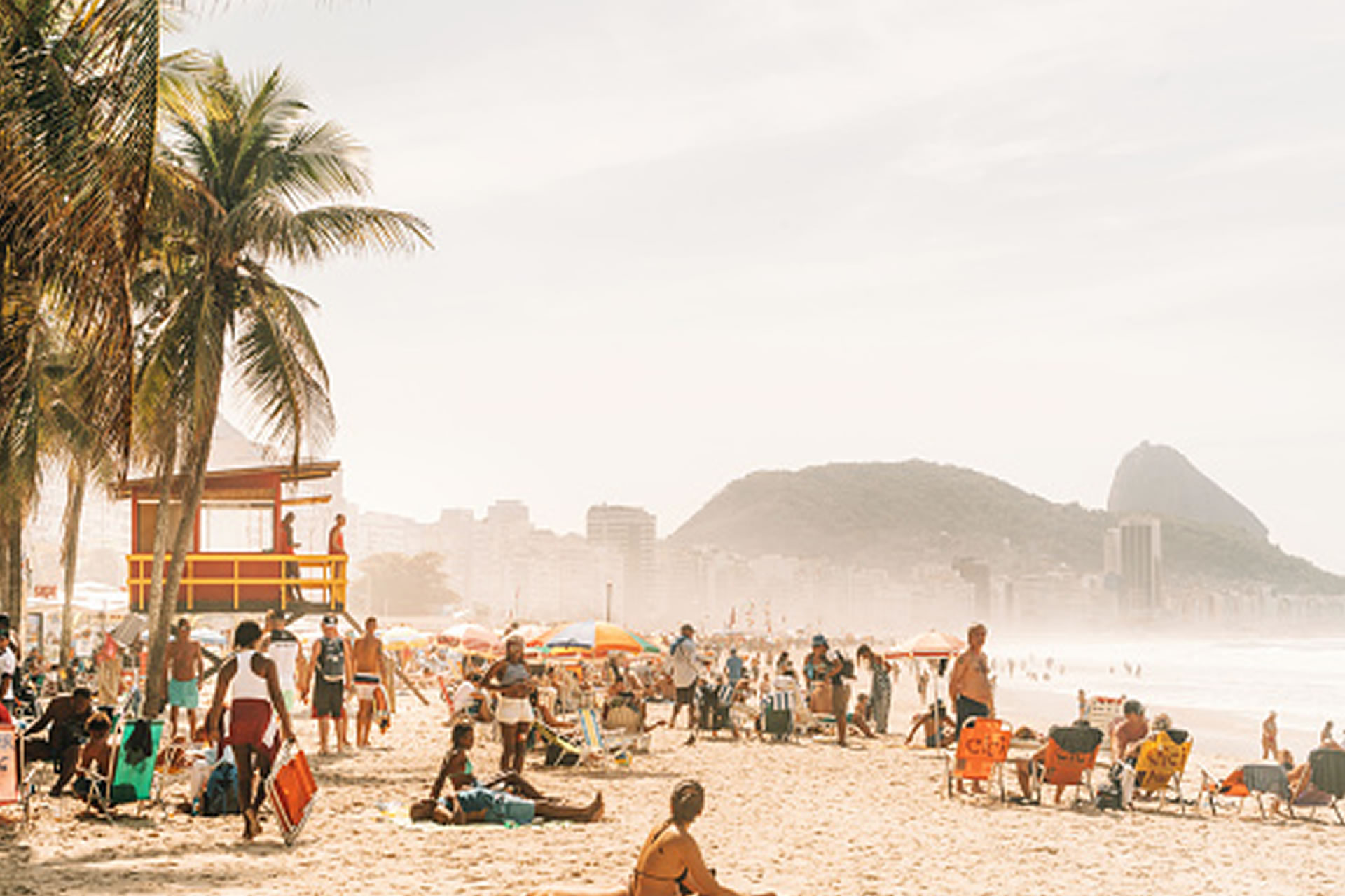 Sun-Kissed and Sultry: Bikini Getaway in Brazil